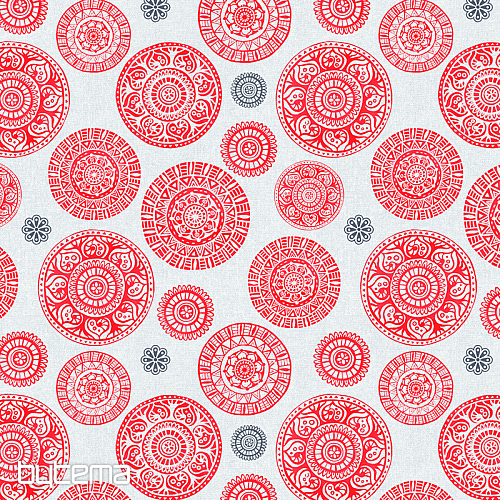 Tissu décoratif SOTAVENTO mandala 401