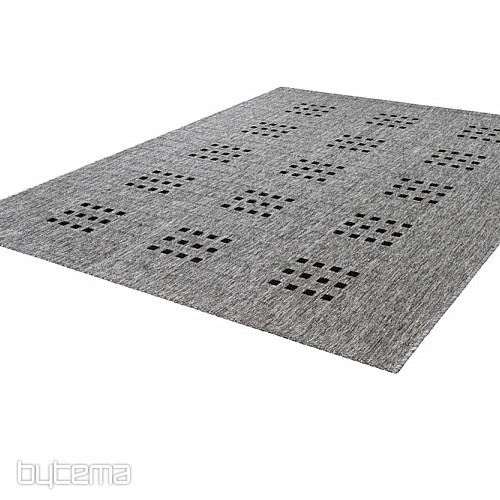 Tapis buccal SUNSET 606 argent