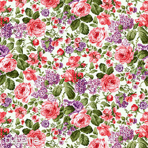 Tissu tapisserie VIOLETA