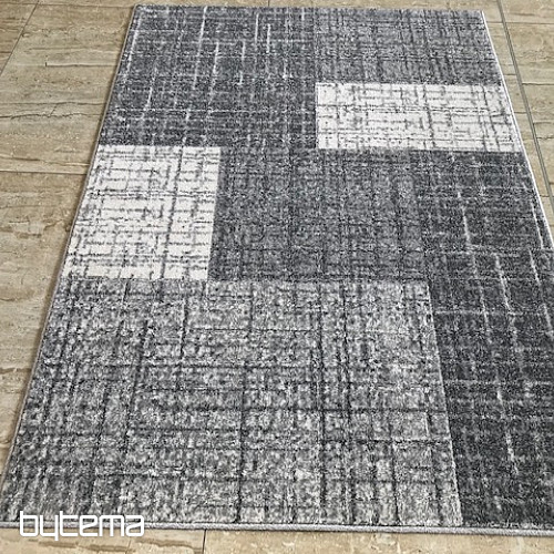 Tapis en pièces VISTA GEO gris