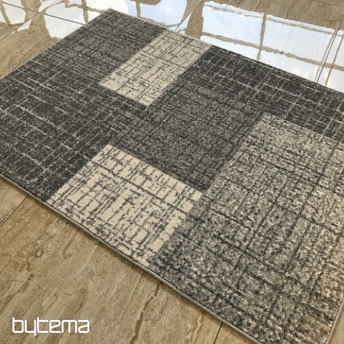 Tapis en pièces VISTA GEO gris