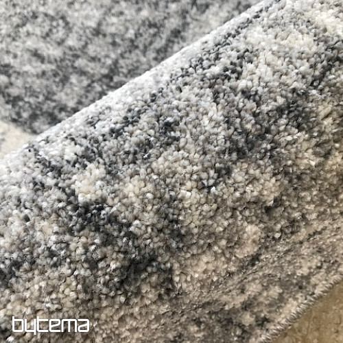 Tapis en pièces VISTA GEO gris