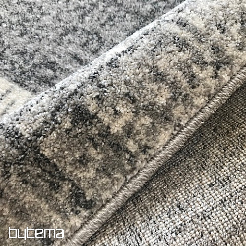 Tapis en pièces VISTA GEO gris
