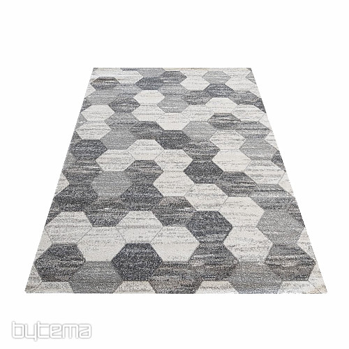 Tapis en pièces VISTA ART gris