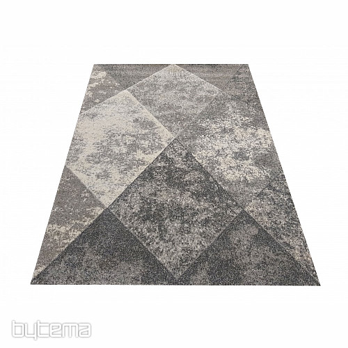 Tapis en pièces VISTA TRIX gris