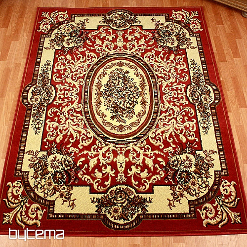 Moquette SOFITEX TEHERAN-T rouge