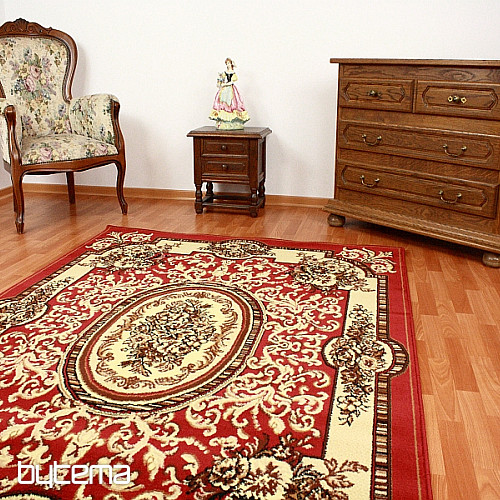 Moquette SOFITEX TEHERAN-T rouge