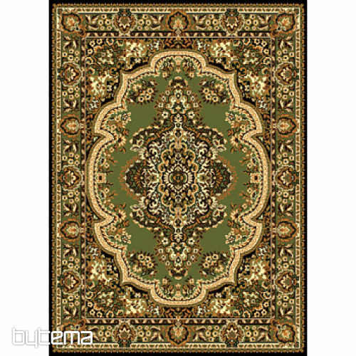 Tapis en pièce SOLID vert