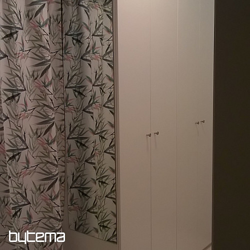 Tissu décoratif MIDORI bambou japonais