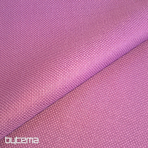 Tissu déco LINESSA vieux rose 491