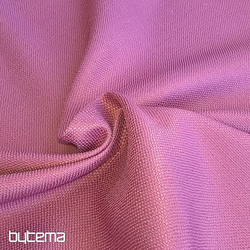 Tissu déco LINESSA vieux rose 491
