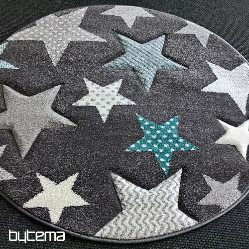 Tapis enfant PASTEL Hvézdy