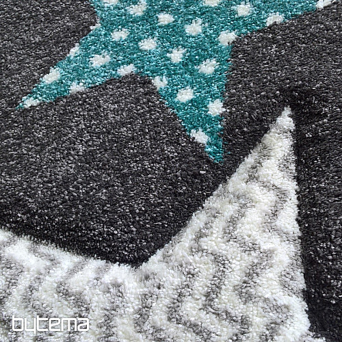 Tapis enfant PASTEL Hvézdy