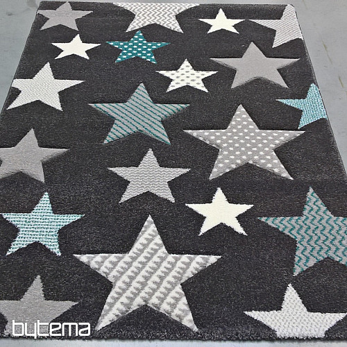 Tapis enfant PASTEL Hvézdy