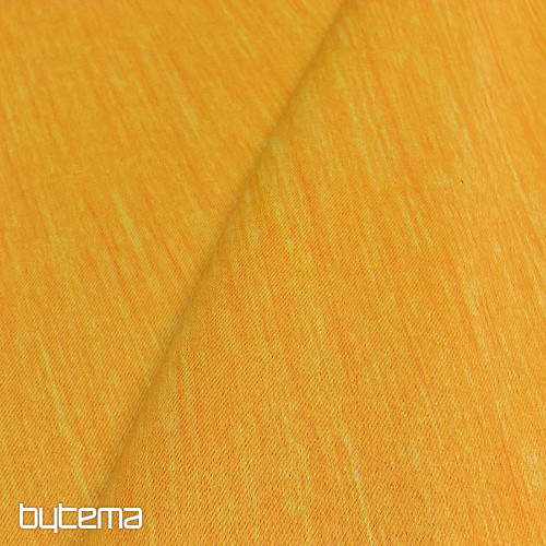 Tissu déco BLACK OUT reflets jaunes
