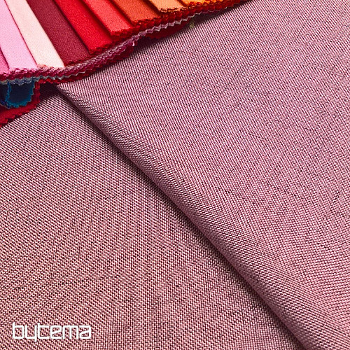 Tissu déco RODEN rose fuchsia