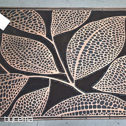 Tapis en caoutchouc FEUILLES