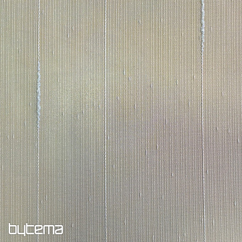 Rideau 2931/10 rayures blanc