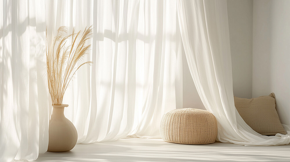 Rideaux sur mesure